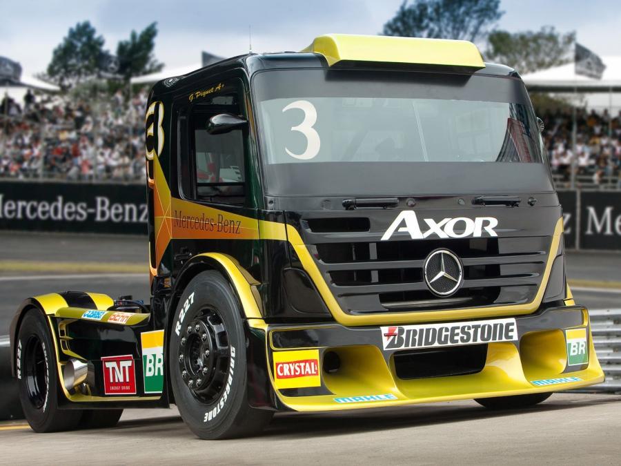  Mercedes-Benz Axor Formula Truck 2011 года  (фото 5 из 6)